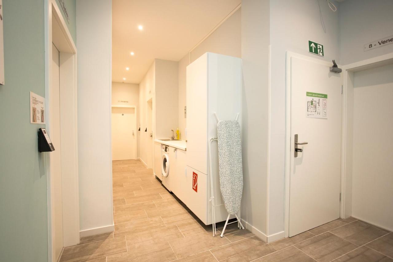 Studio Apartments Nahe Messe 纽伦堡 外观 照片