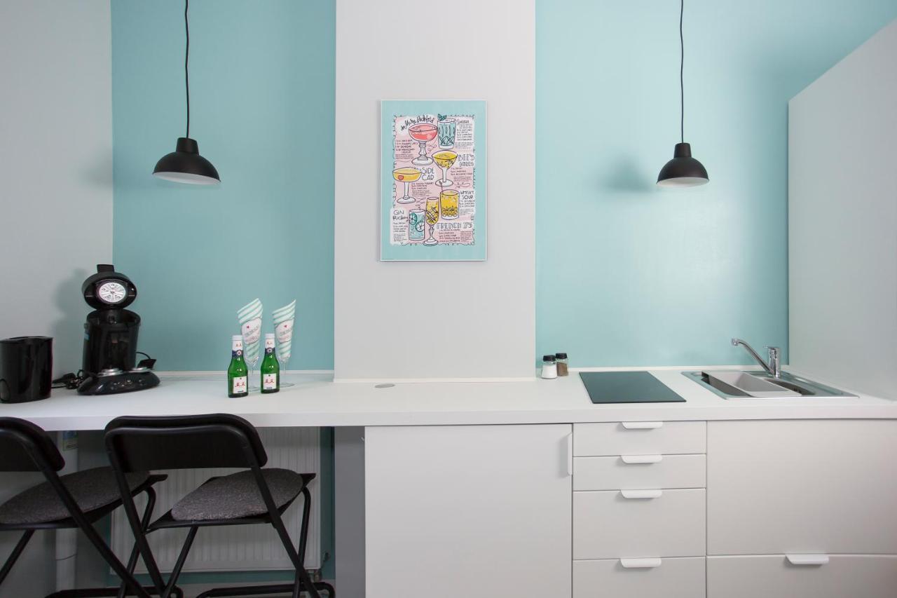 Studio Apartments Nahe Messe 纽伦堡 外观 照片
