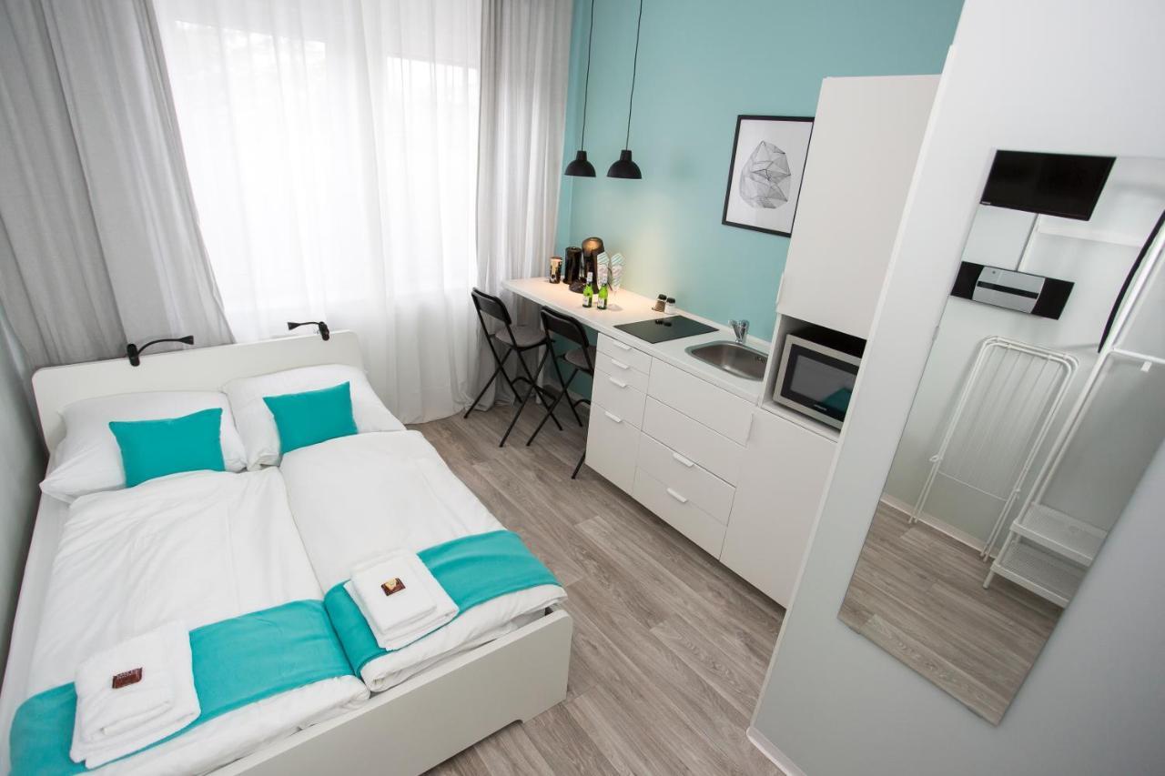 Studio Apartments Nahe Messe 纽伦堡 外观 照片