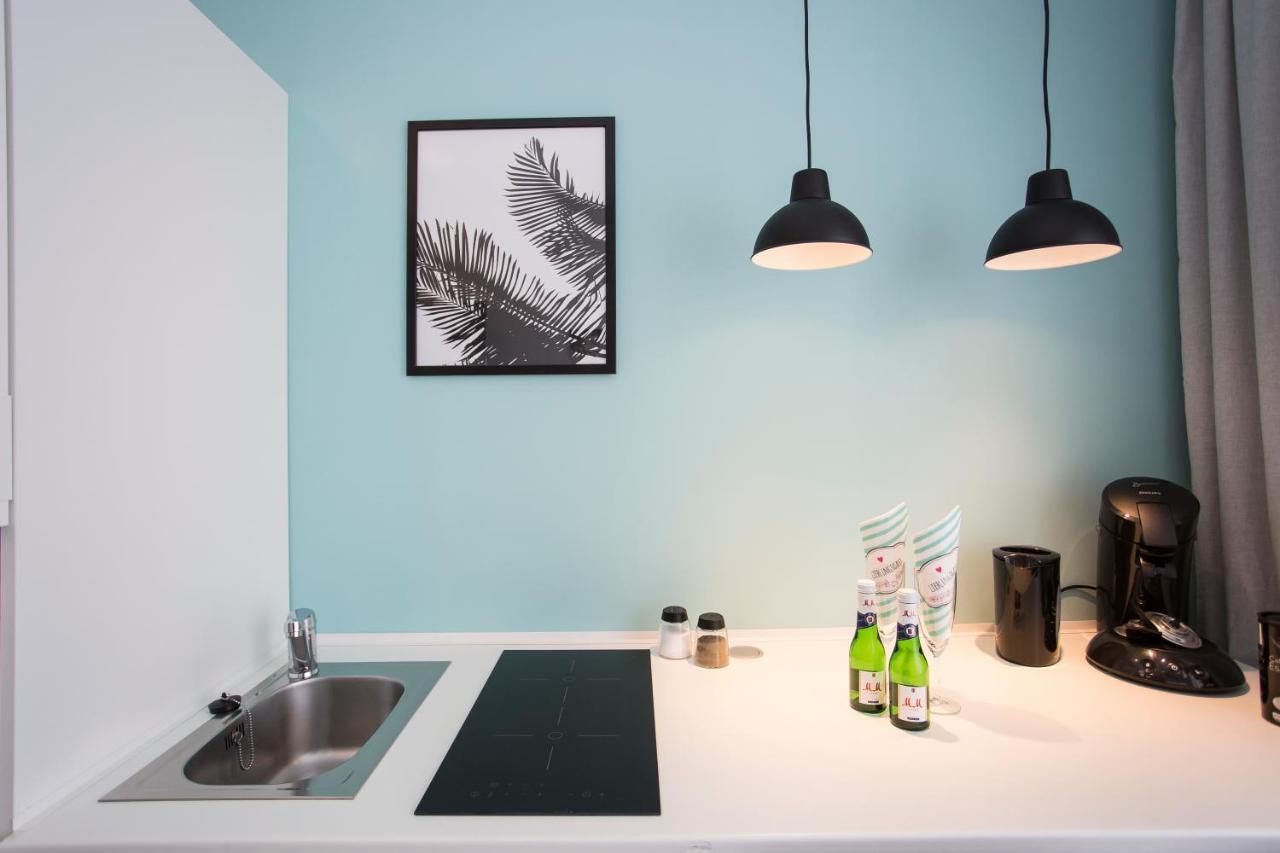Studio Apartments Nahe Messe 纽伦堡 外观 照片
