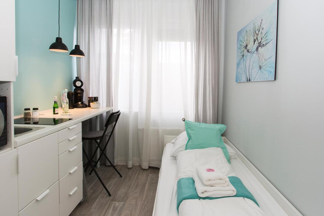 Studio Apartments Nahe Messe 纽伦堡 外观 照片